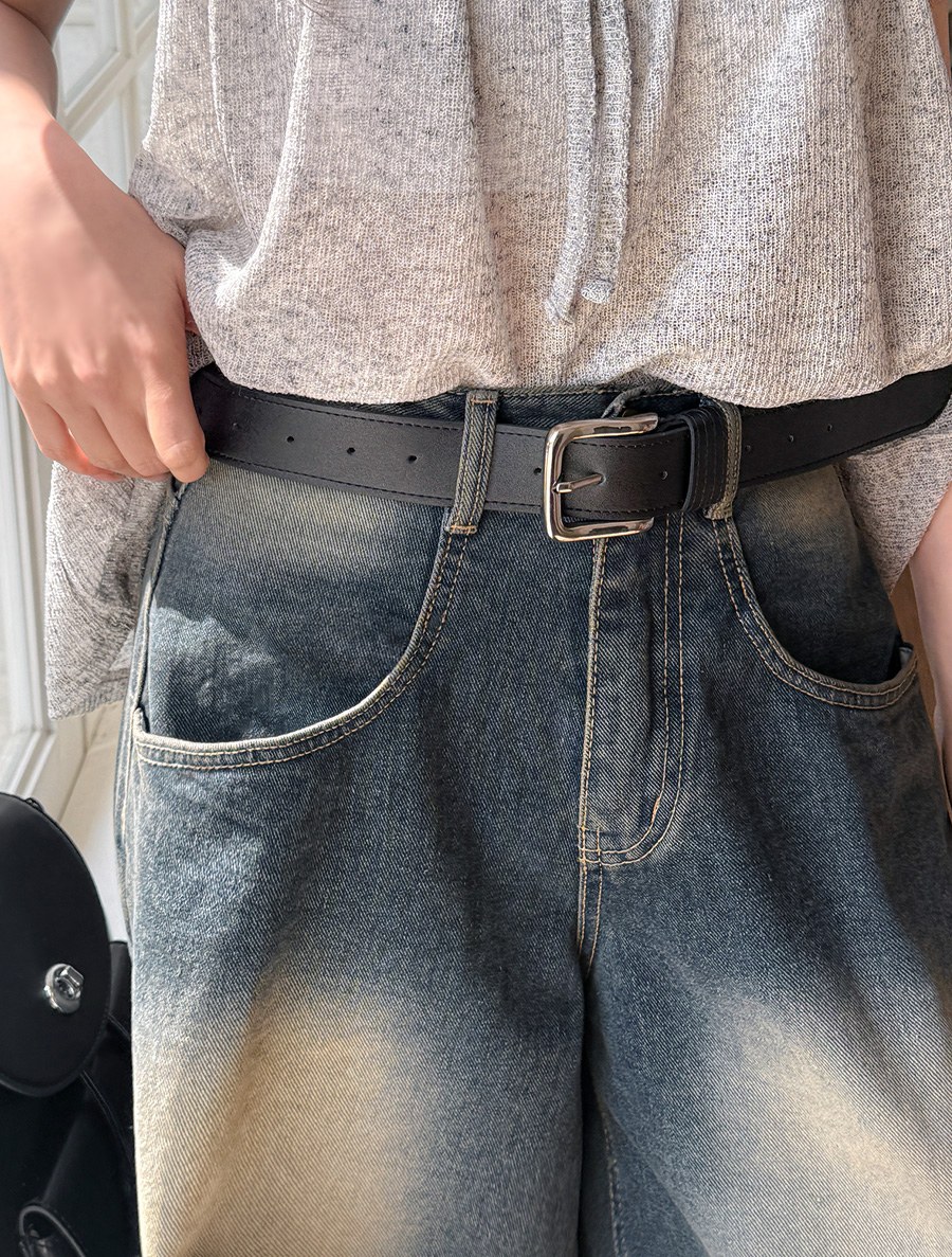 [EVELLET] Ronti Bold Square Belt