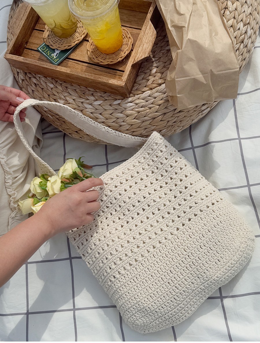 Direnmi Net Shoulder Bag