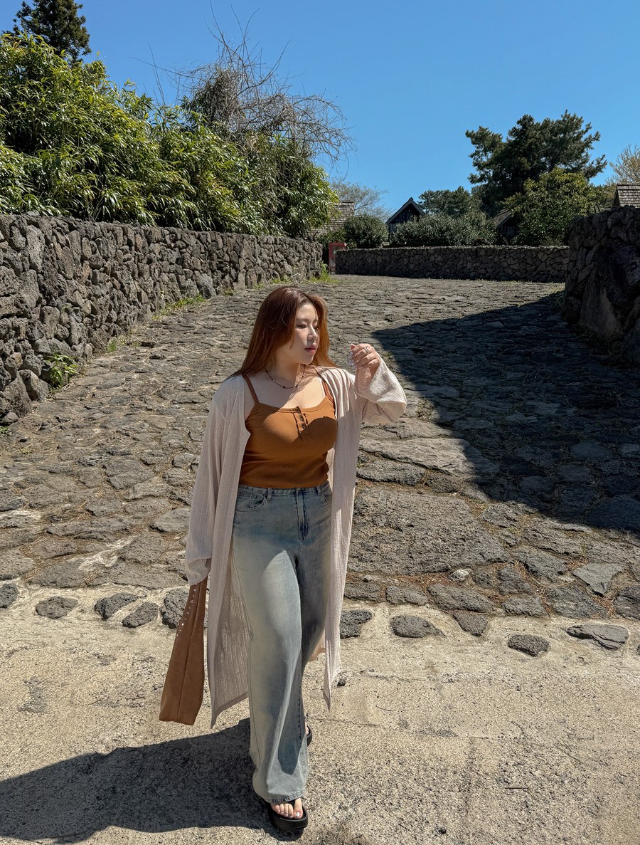 Newrenf Robe Long Cardigan