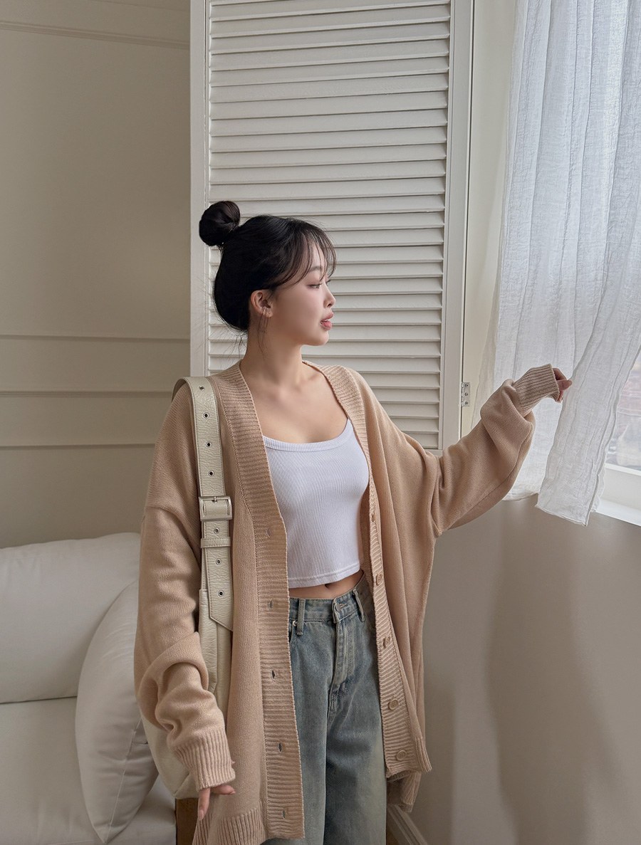 [EVELLET] Roy Ann Knit Cardigan