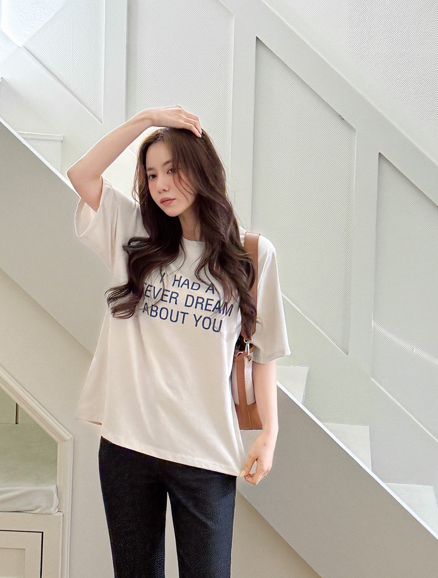 Enburen Graphic Print T-shirt
