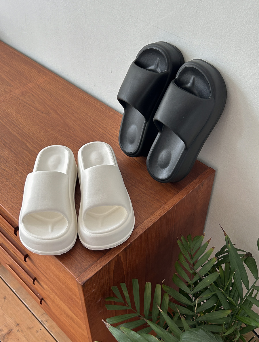 Paymu EVA Platform shoes Slippers(6cm)