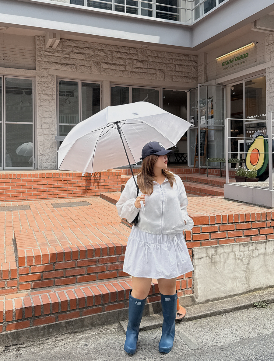 Ribomi bowknot shirring pants skirt