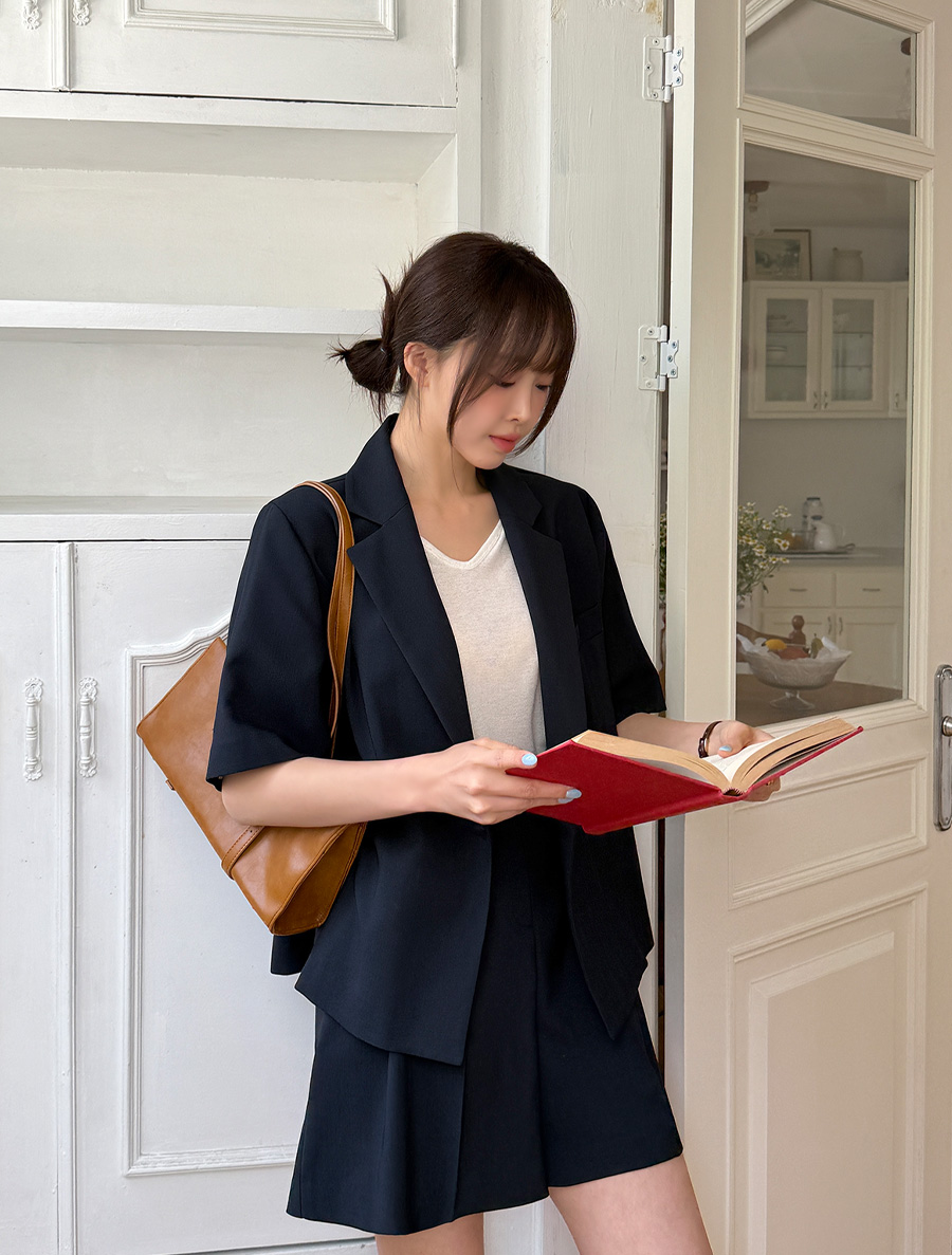 Newund Basic double Jacket