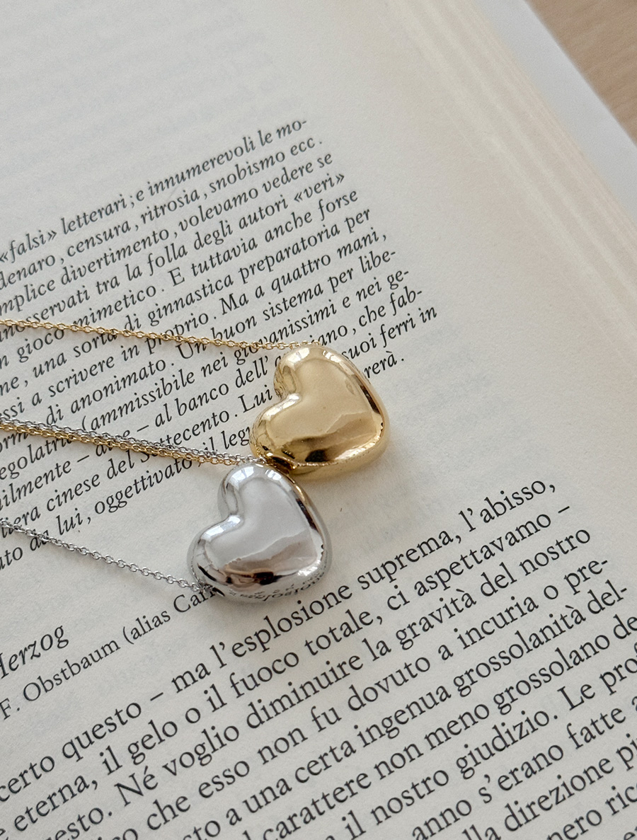 Mutiha heart Necklace