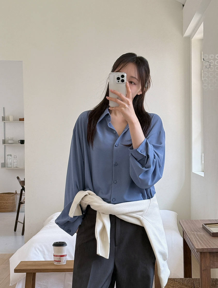 Ladyzin Basic Shirt Blouse