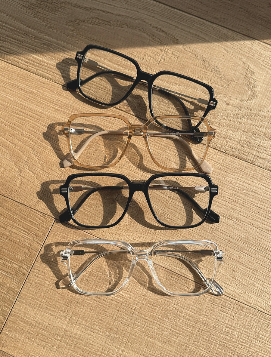 Uhenti UV Horn Rim Glasses