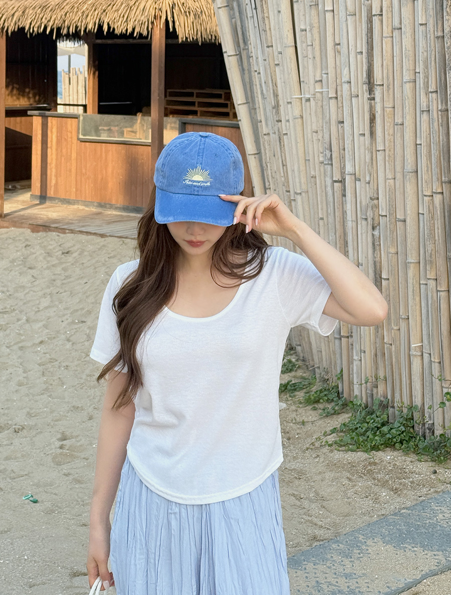 Luaview Pigment Embroidery Ball Cap