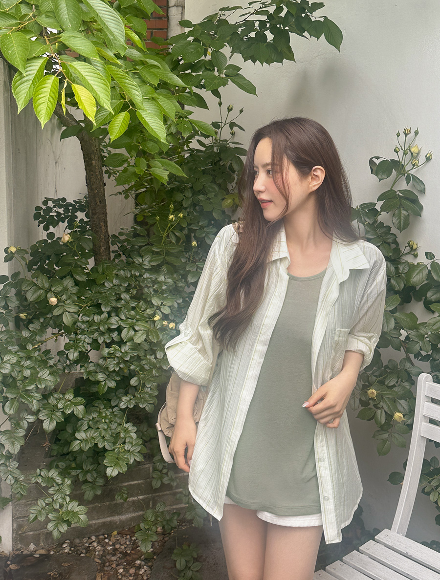 Newfie ST See-through look Shirt