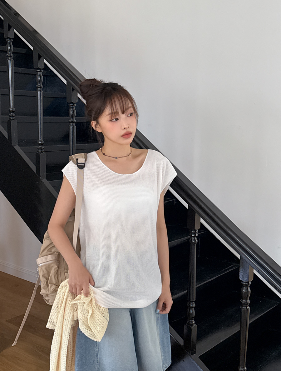 Kabiru Linen Sleeveless