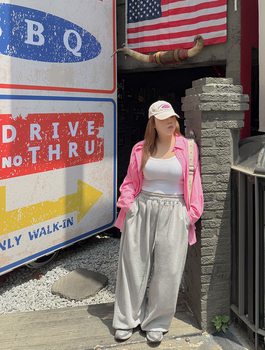 [EVELLET]Two-on pocket loose fit Shirt