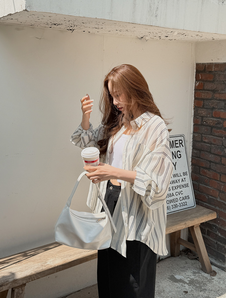 Nerogen See-through look ST Shirt