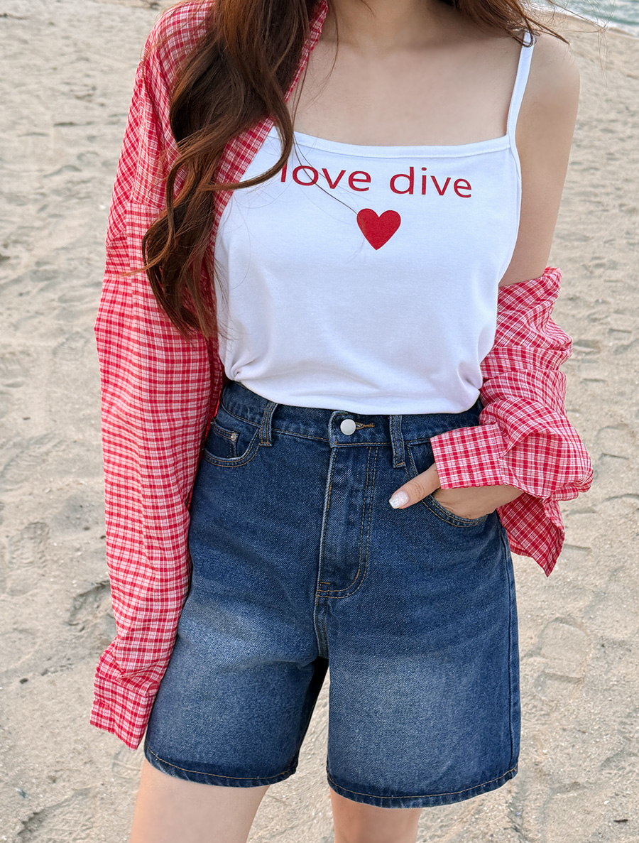 Diore Graphic Print Crop Sleeveless