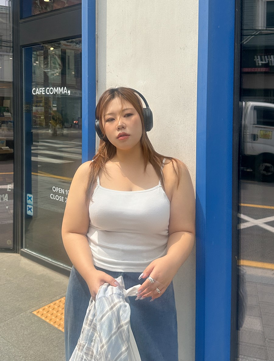 [EVELLET] Able Shirring No-Bra Cap Nashi