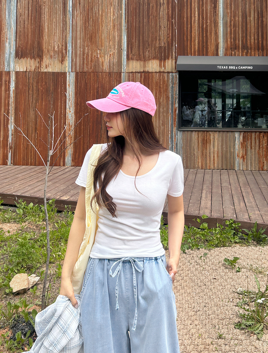 Tsareen Pigment Embroidery Ball Cap