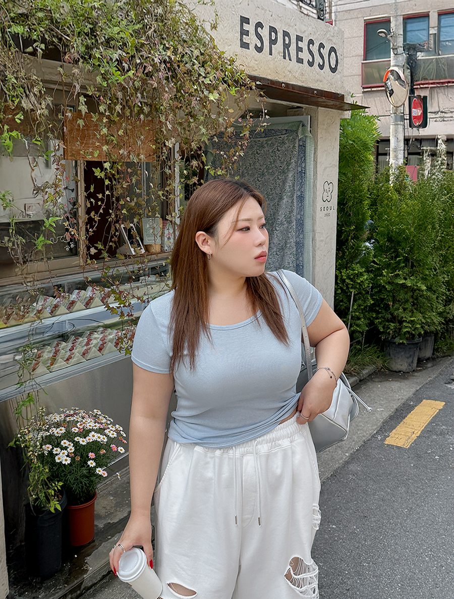 Workren Span Basic T-shirt
