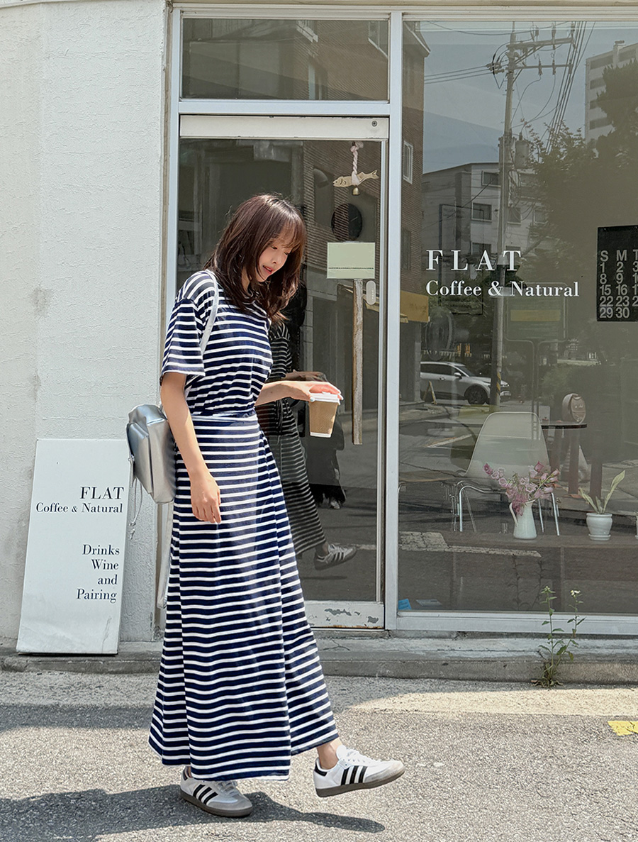 Senkmi ST wrap Long Dress