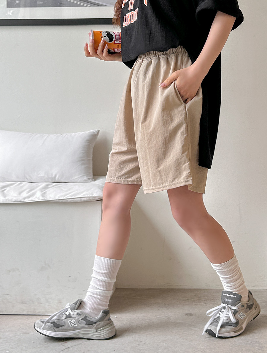 Vatica Pedal pushers Waistband Pants