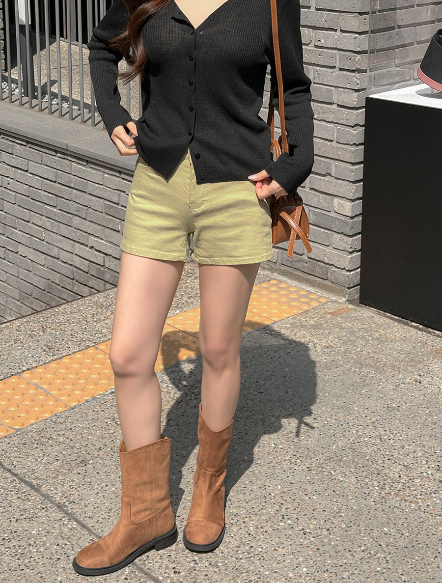 Finetz Span Shorts Cotton Pants