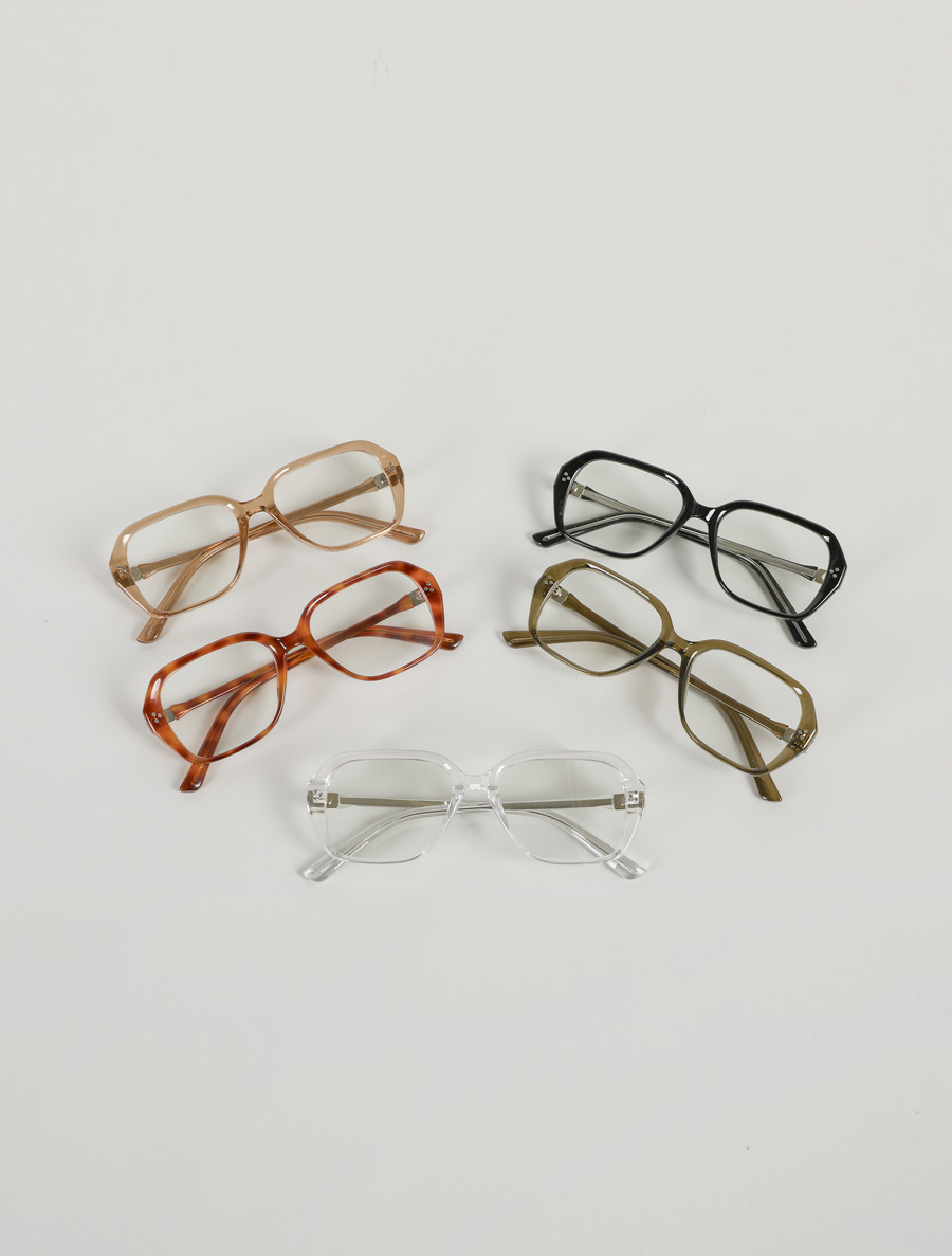 Tiaf UV Horn Rim Glasses