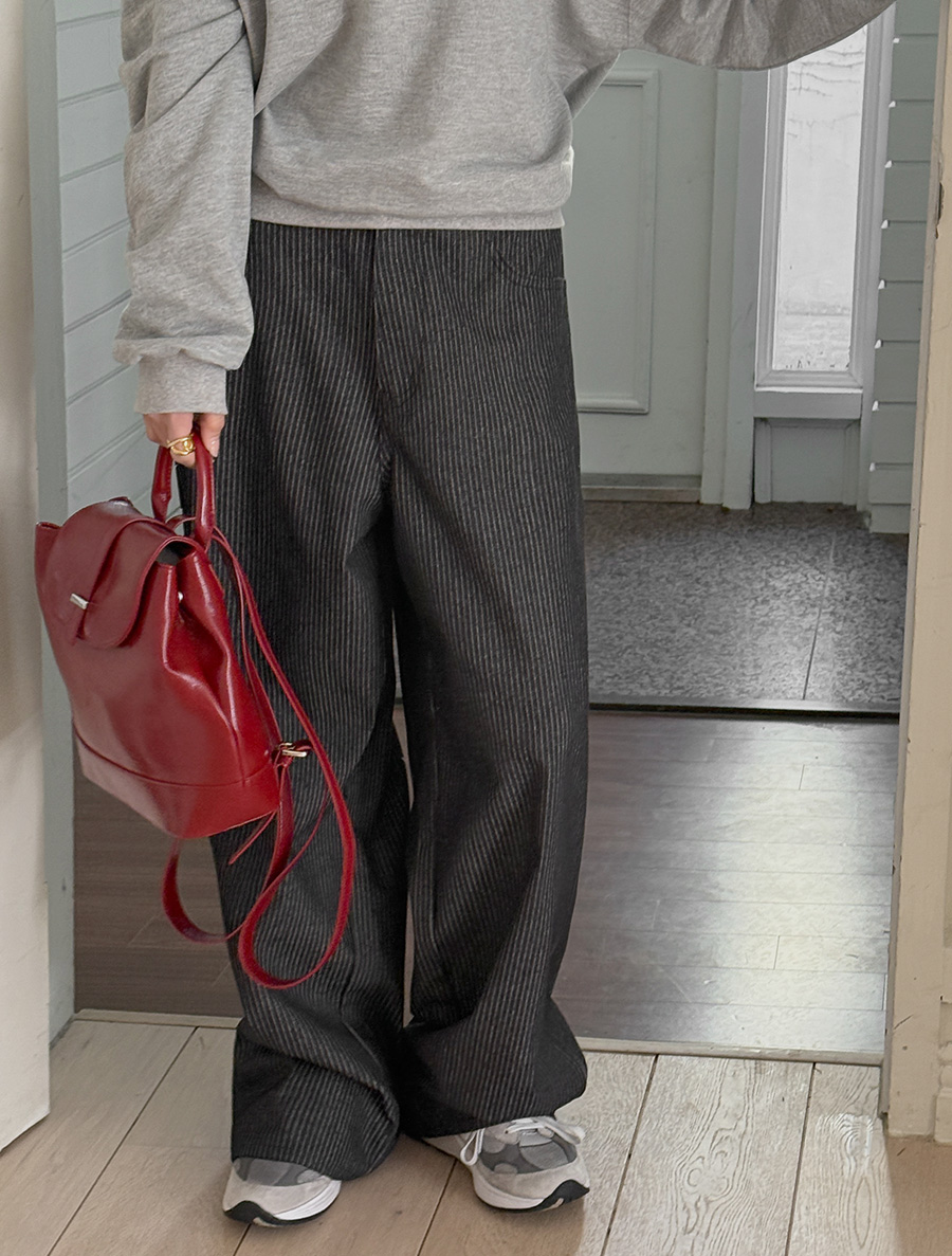 New Oden ST Carpenter Wide Denim Pants