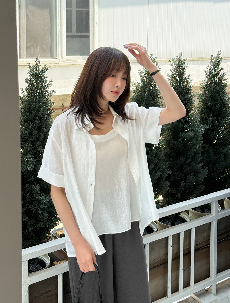 Rivuz Rollup Collar Shirt