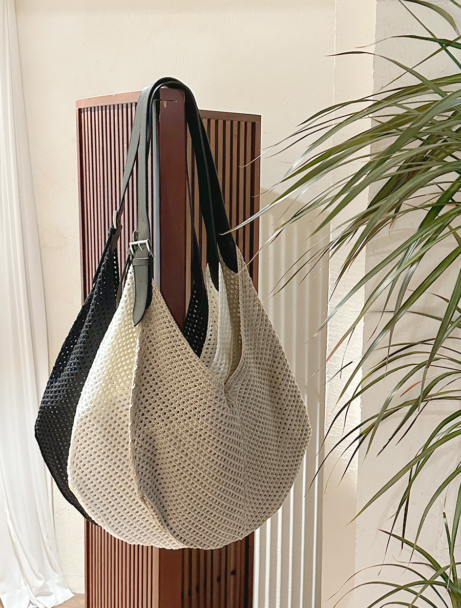 PUETEN PouchSET Net Cross Bag