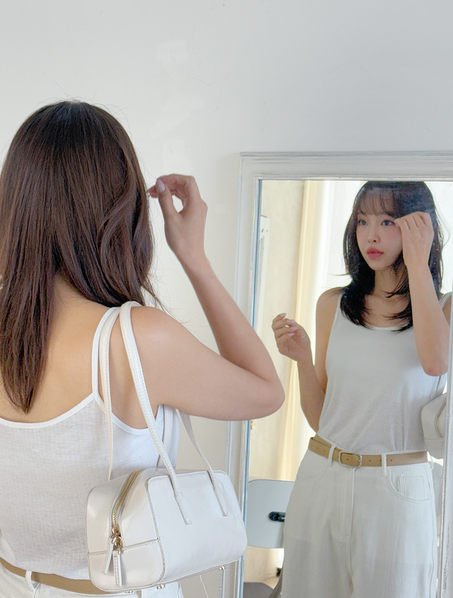 Materfi Ribbed Basic Sleeveless