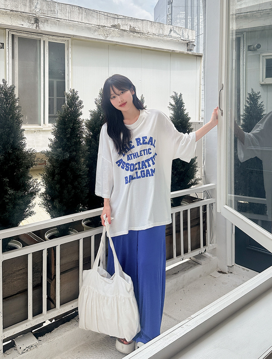 Utop Graphic Print Team T-shirt