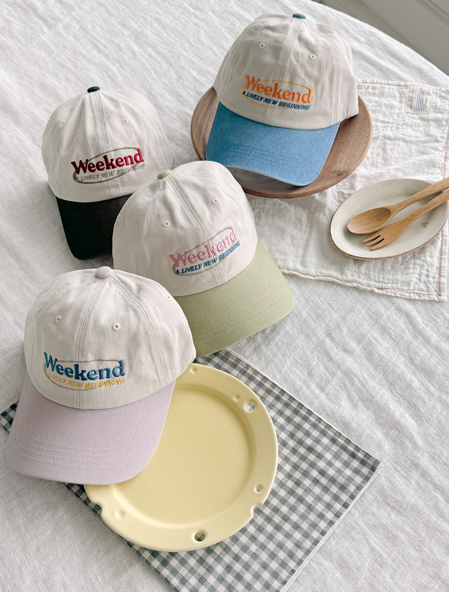 Ireneview Contrast Graphic Print Ball Cap