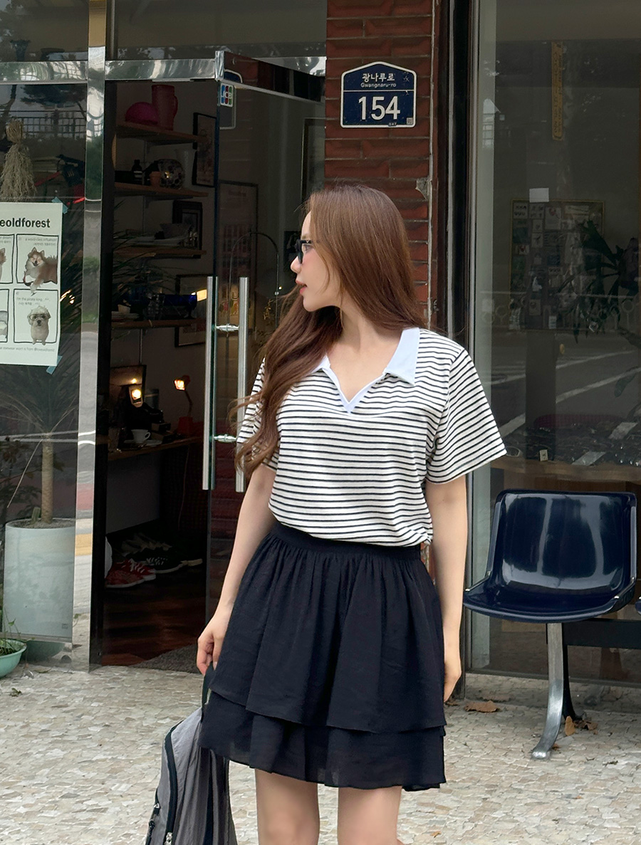 Krept Contrast ST Collar T-shirt