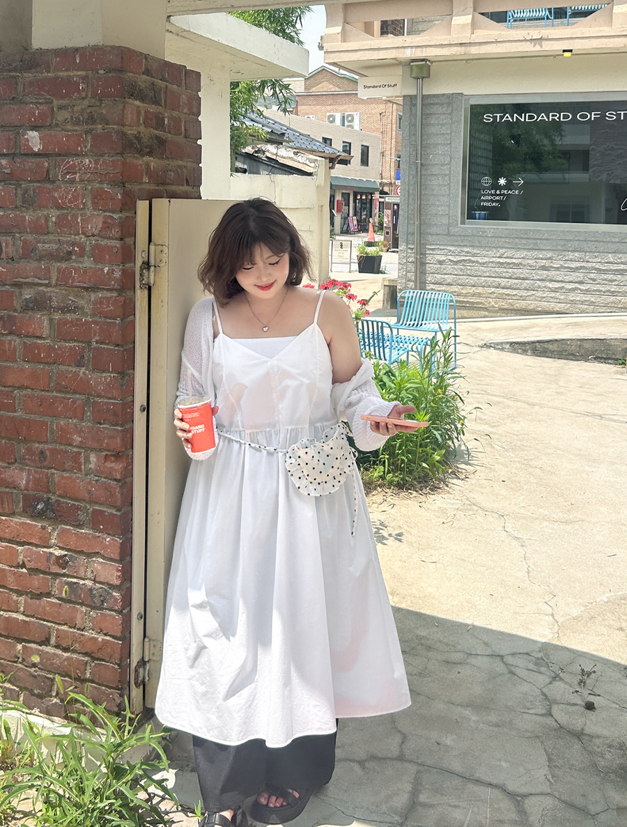 Enor Shirring Bustier Long Dress