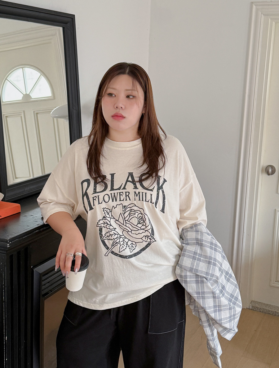 Levendy Graphic Print Team T-shirt