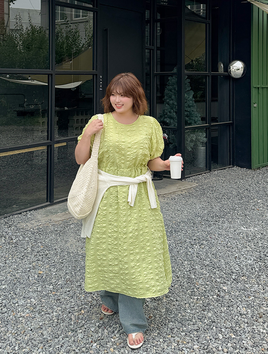 Spud Embo String Long Dress