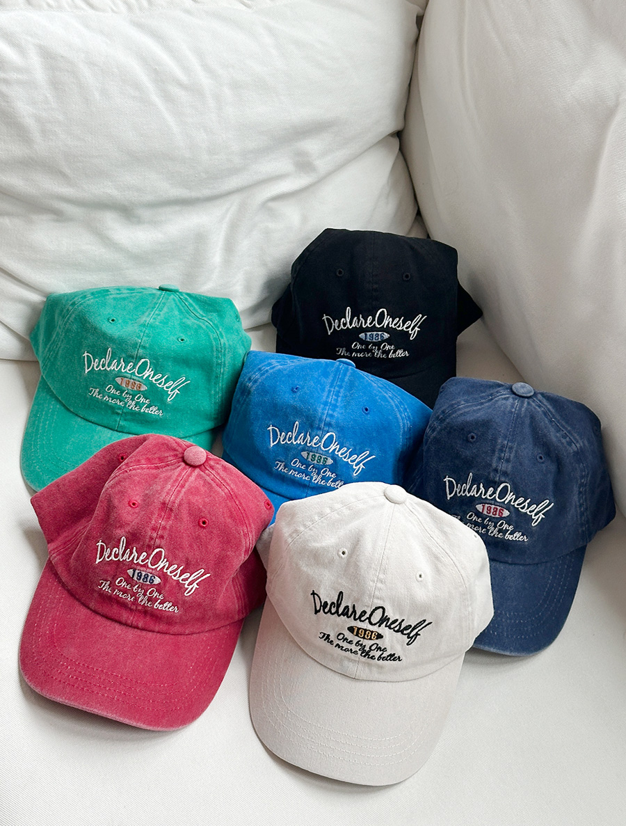 Piants Pigment Graphic Print Ball Cap