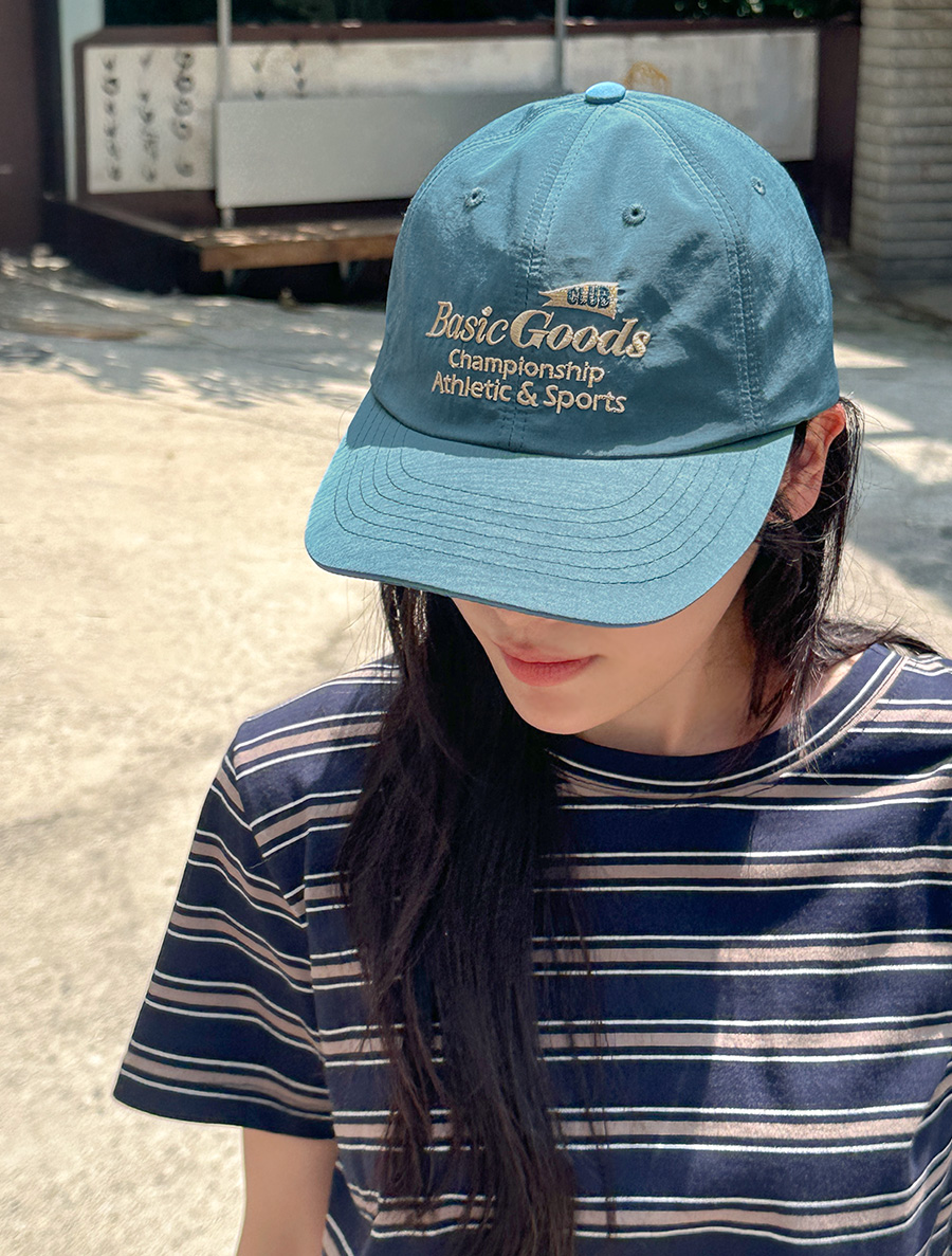 Danua Nylon Graphic Print Ball Cap