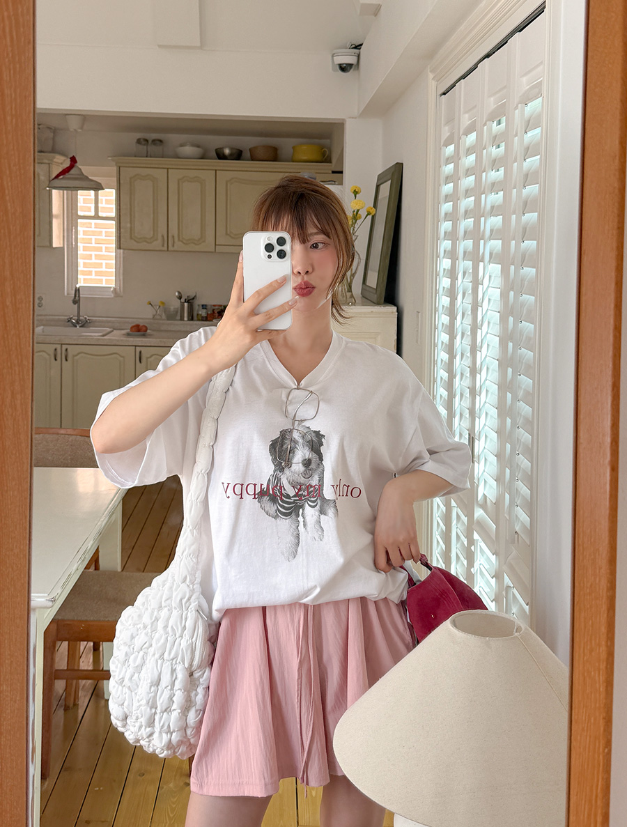Ains Graphic Print Team T-shirt
