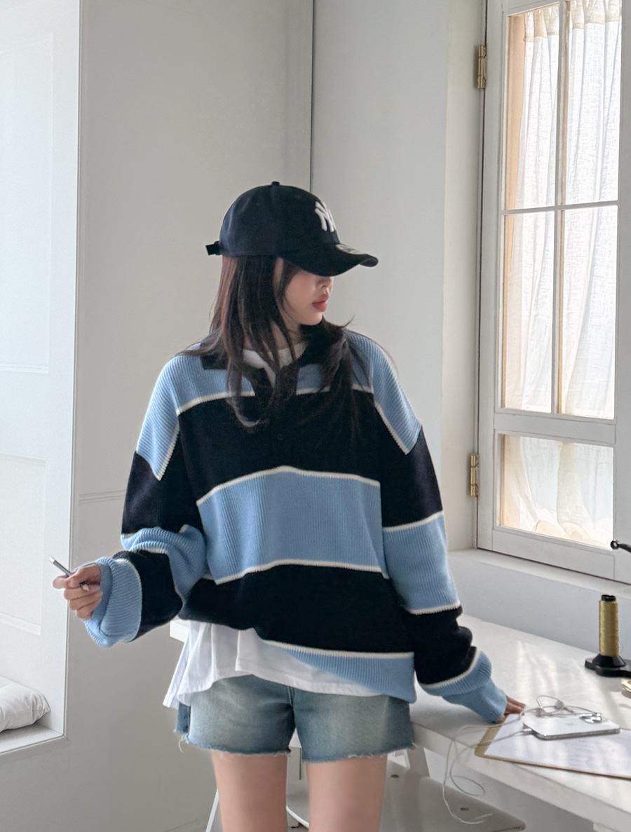 Limuhen ST Collar Knit