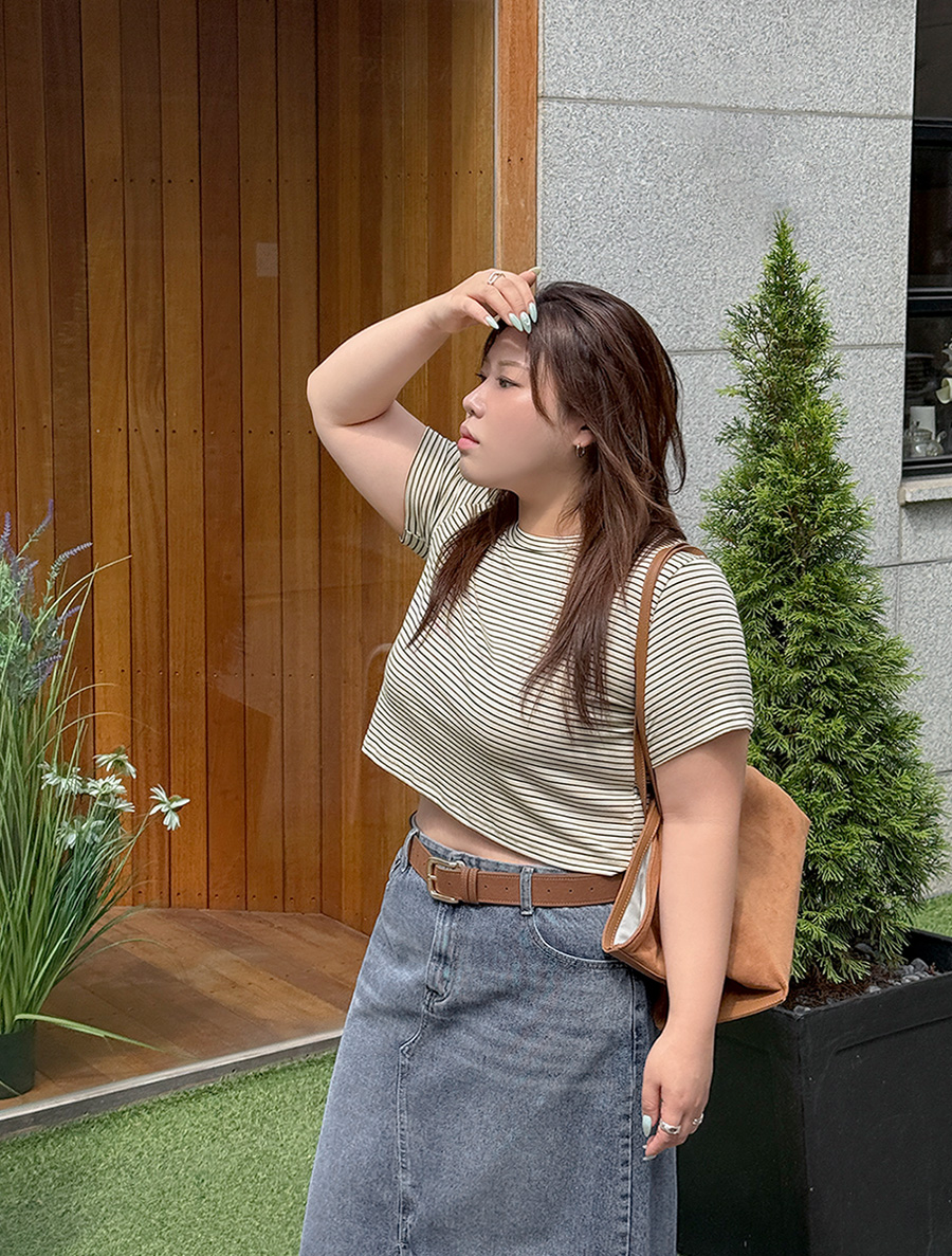 Semua ST Crop T-shirt
