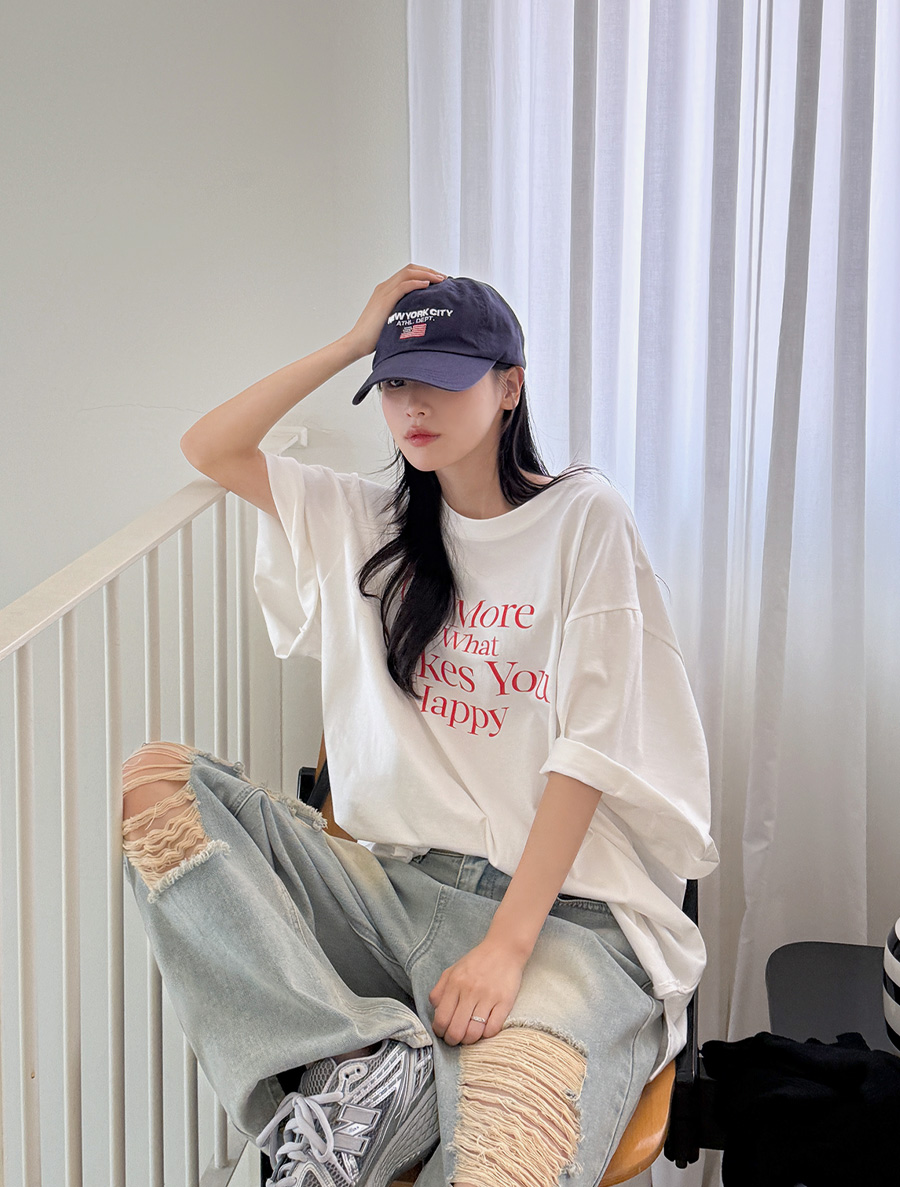 Fumore Graphic Print Team T-shirt
