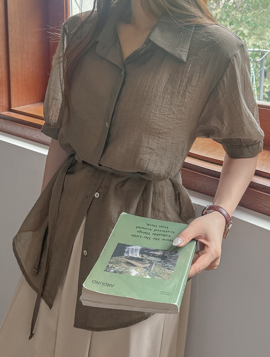 Leonbi StringSET Lyocell Blouse