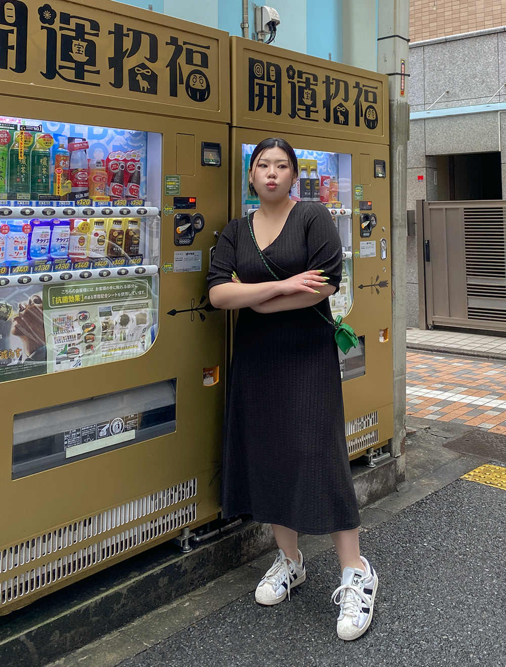 [EVELLET] Pomelo shirring wrap Long Dress