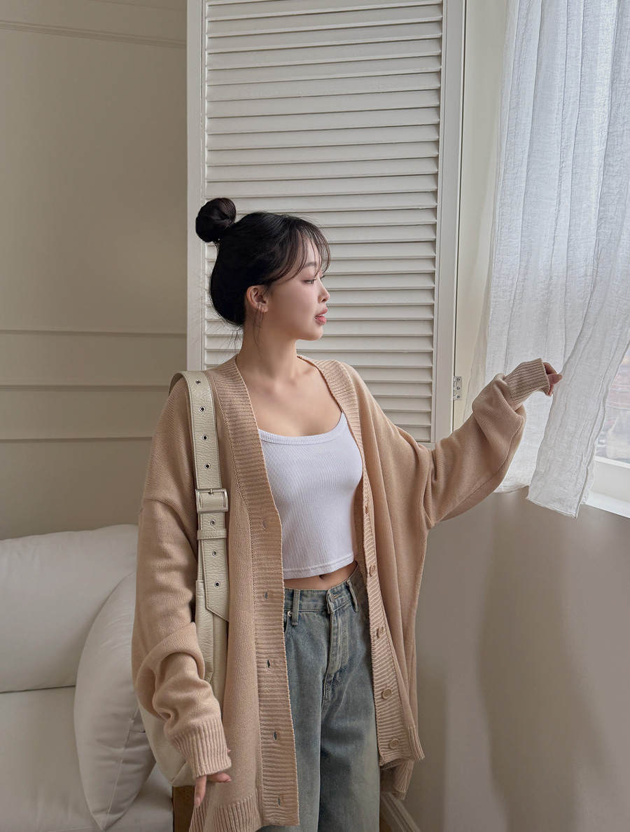[EVELLET] Roy Ann Knit Cardigan