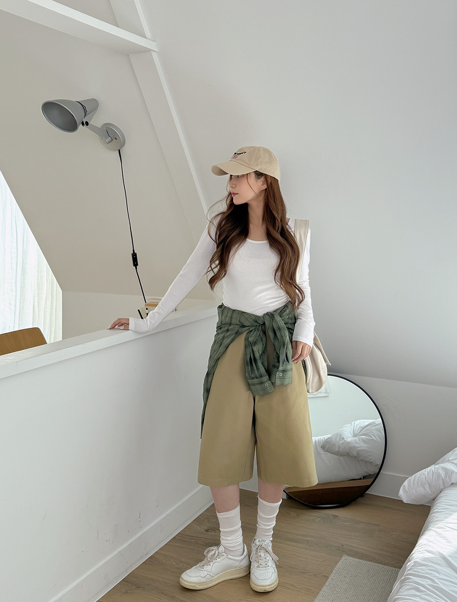 Tvinu Bermuda Cotton Pants