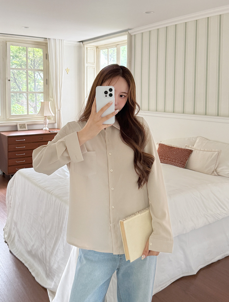 Offren Basic Pocket Shirt