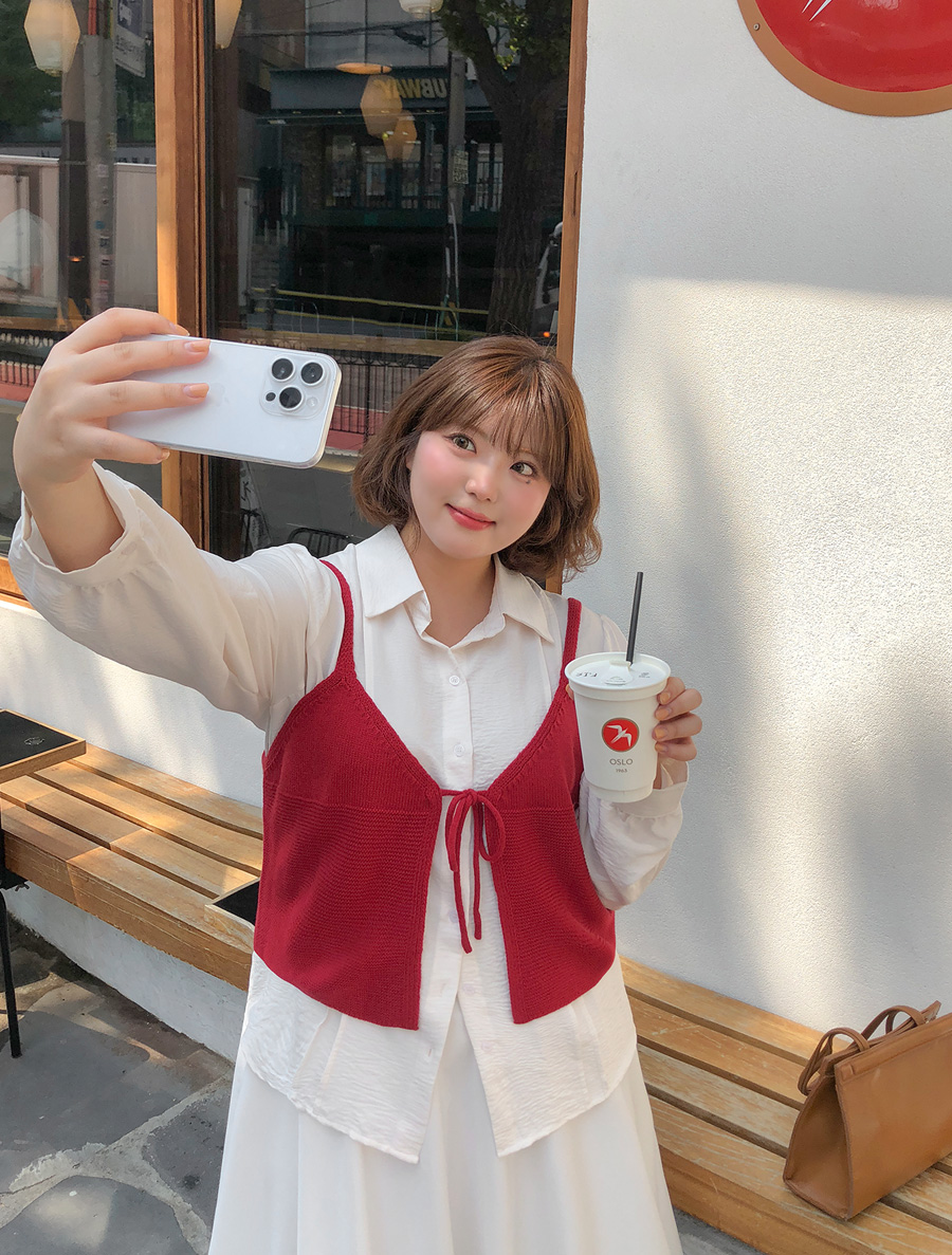 [EVELLET] Marmel Pintuck Puff Blouse