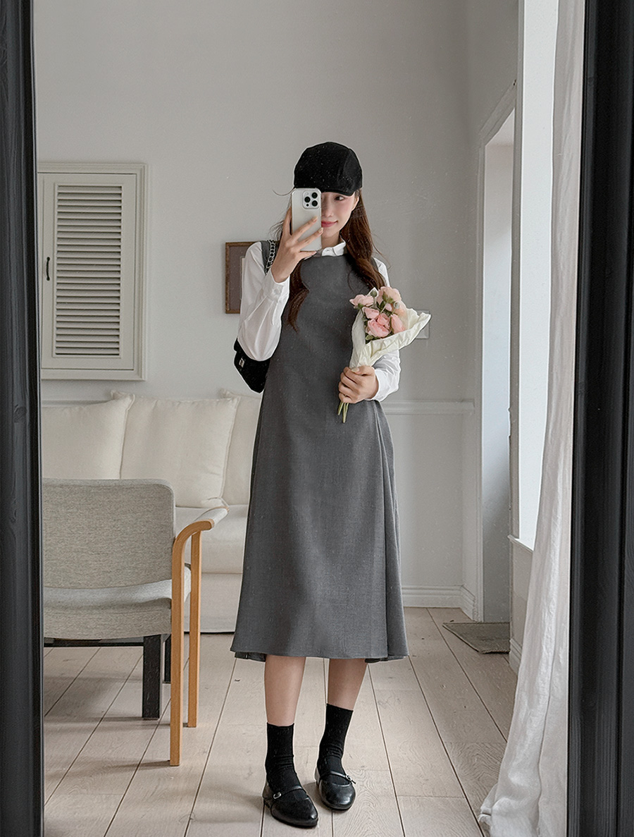 Chiher Bijo Suspender Long Dress