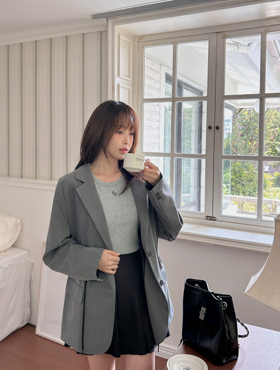 Shuenah string single jacket