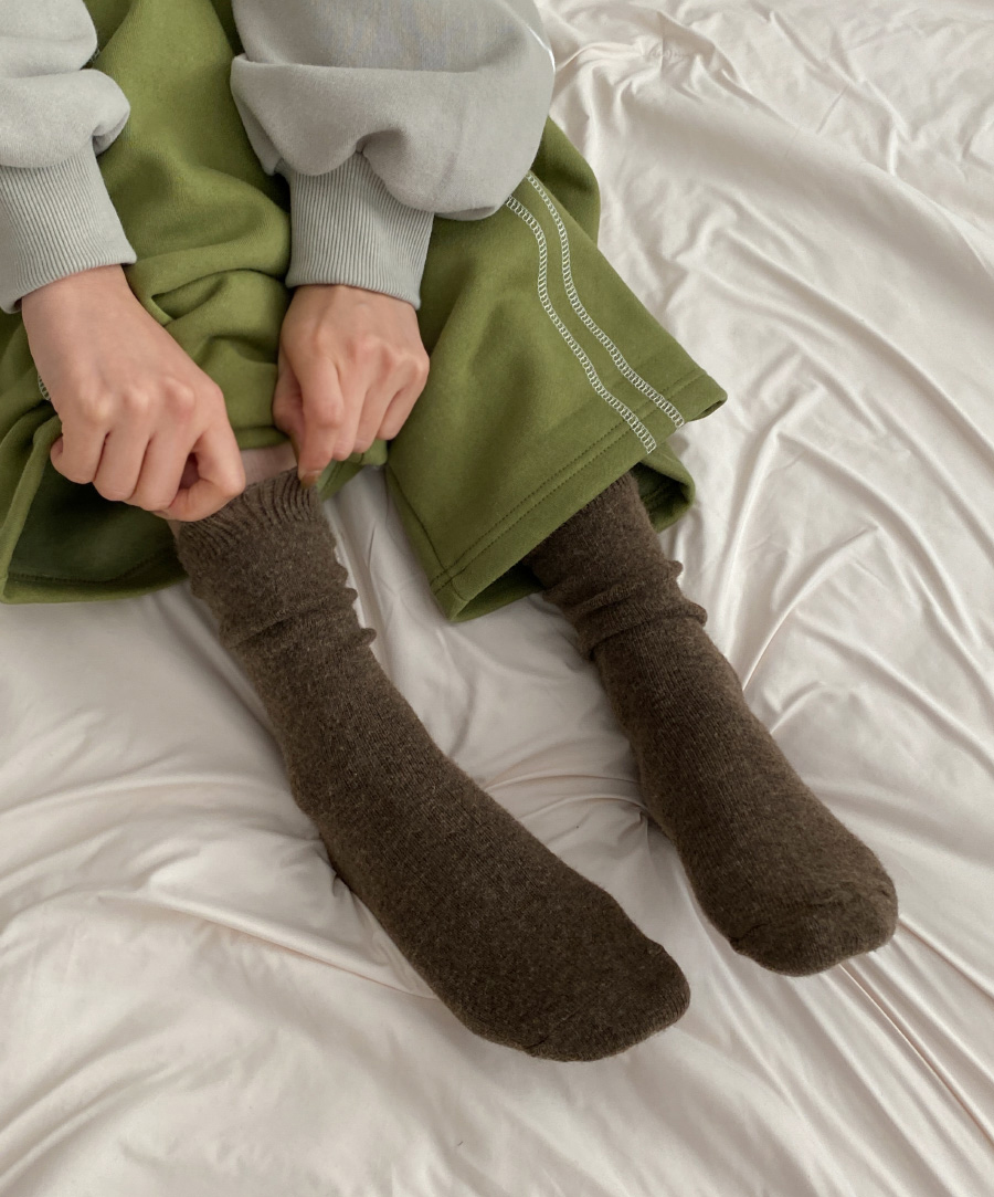 Peacove Wool Cashmere Socks