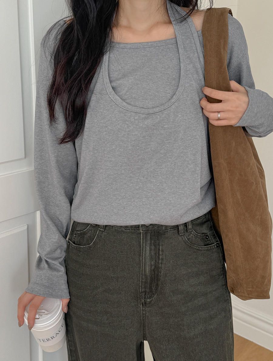 Matea Holter layered T-shirt